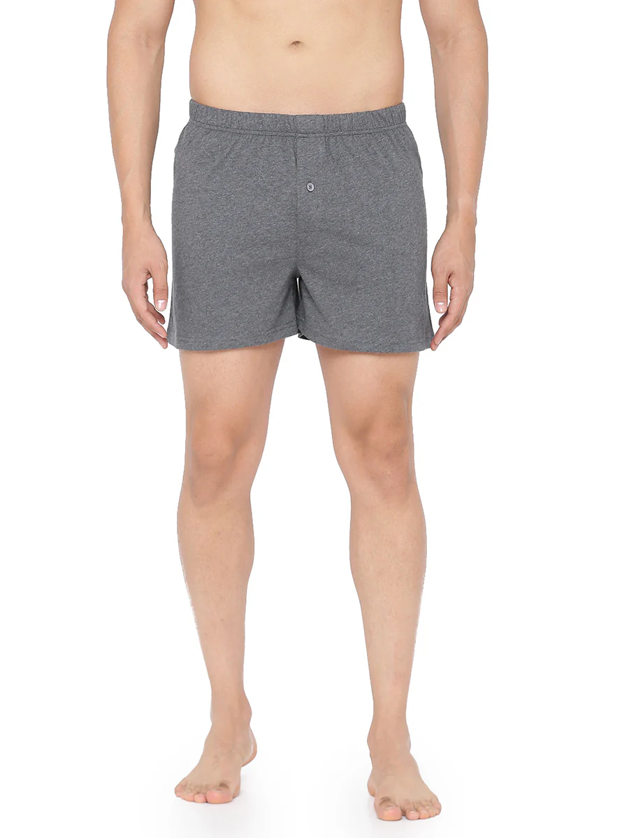 100% Combed Cotton Assorted colour Knitted Boxer Real Relax - Image 7