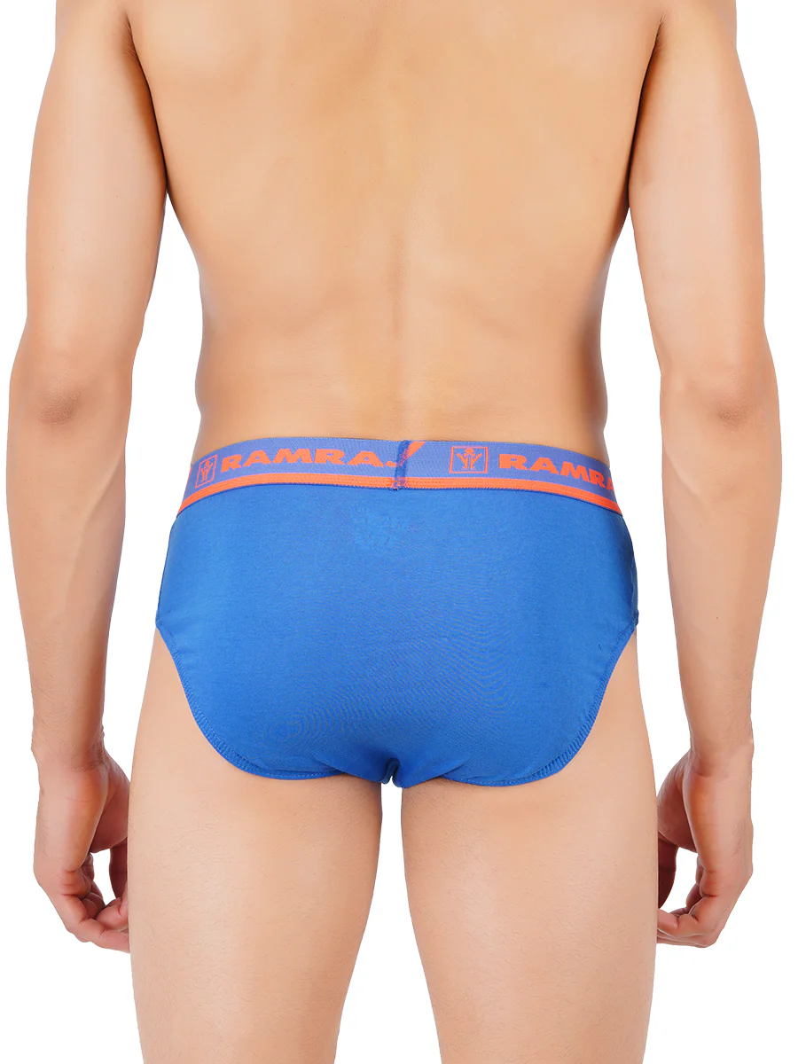 100% Combed Cotton Assorted Colour OE Brief Udaya Ni (Pack of 2) - Image 3