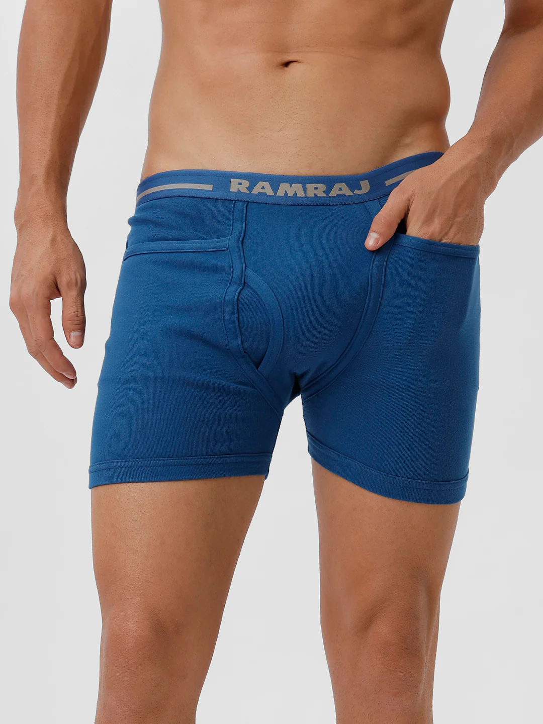 100% Combed Cotton Assorted Colour OE Pocket Trunk Arrow (Pack of 2)