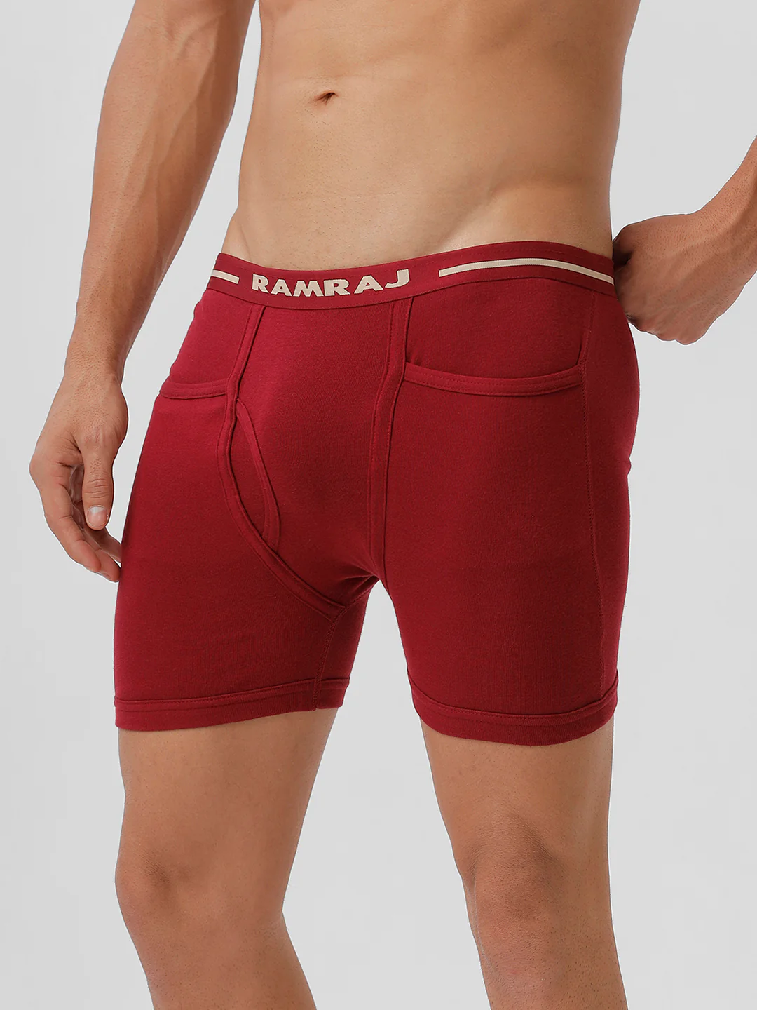 100% Combed Cotton Assorted Colour OE Pocket Trunk Arrow (Pack of 2) - Image 2