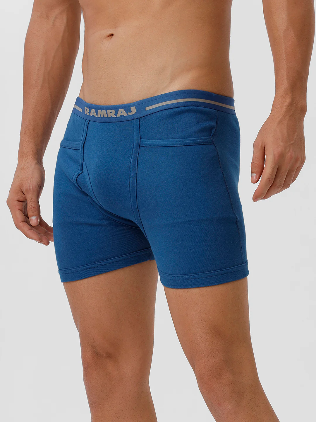 100% Combed Cotton Assorted Colour OE Pocket Trunk Plus size Arrow (Pack of 2) - Image 2