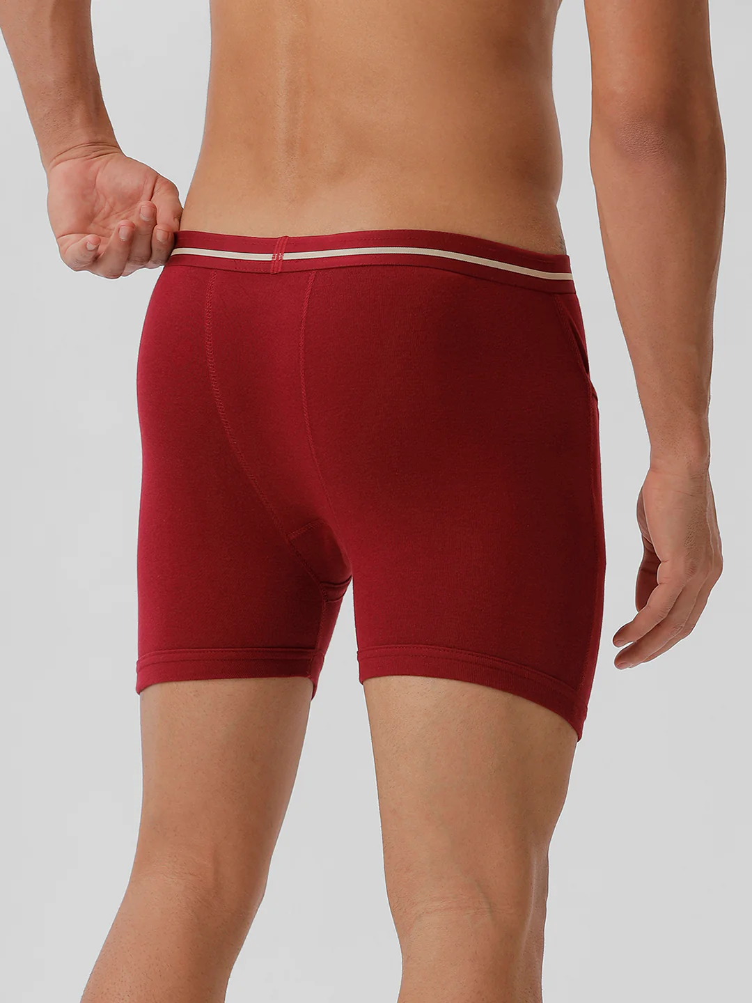 100% Combed Cotton Assorted Colour OE Pocket Trunk Plus size Arrow (Pack of 2) - Image 6
