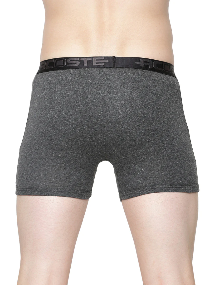 100% Combed Cotton Assorted Colour OE Without Pocket Trunk Acoste 1013 (Pack of 2) - Image 5
