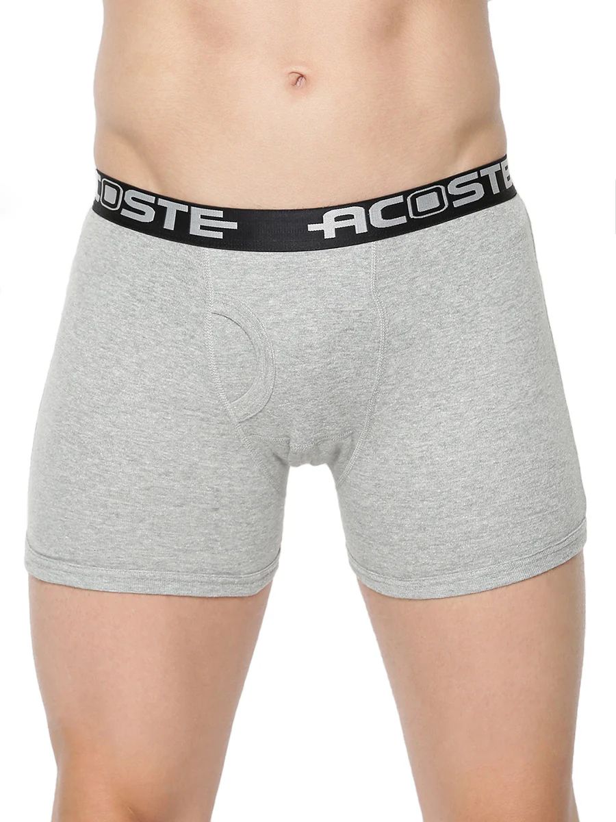 100% Combed Cotton Assorted Colour OE Without Pocket Trunk Acoste 1013 (Pack of 2) - Image 6