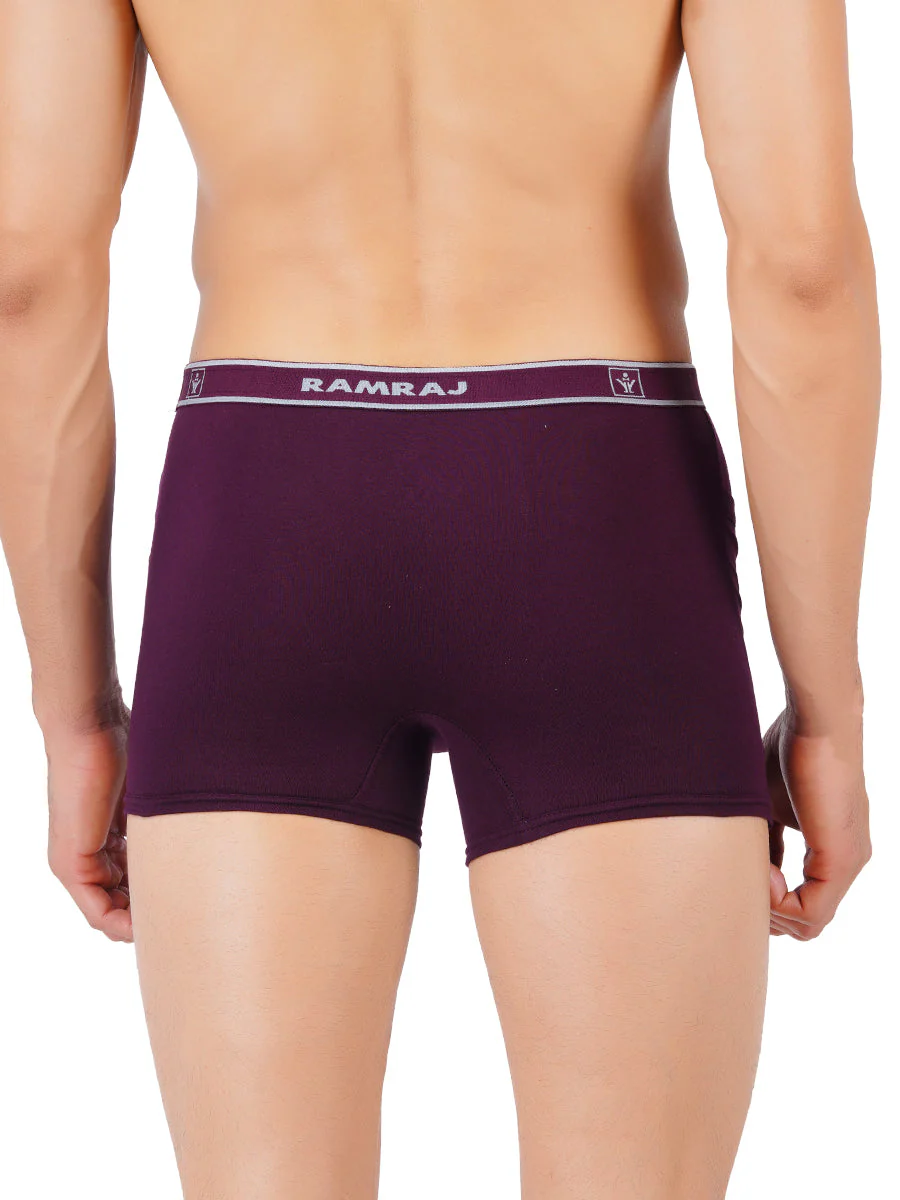 100% Combed Cotton Assorted Colour Pocket Trunk Plus Size Target (Pack of 2) - Image 3