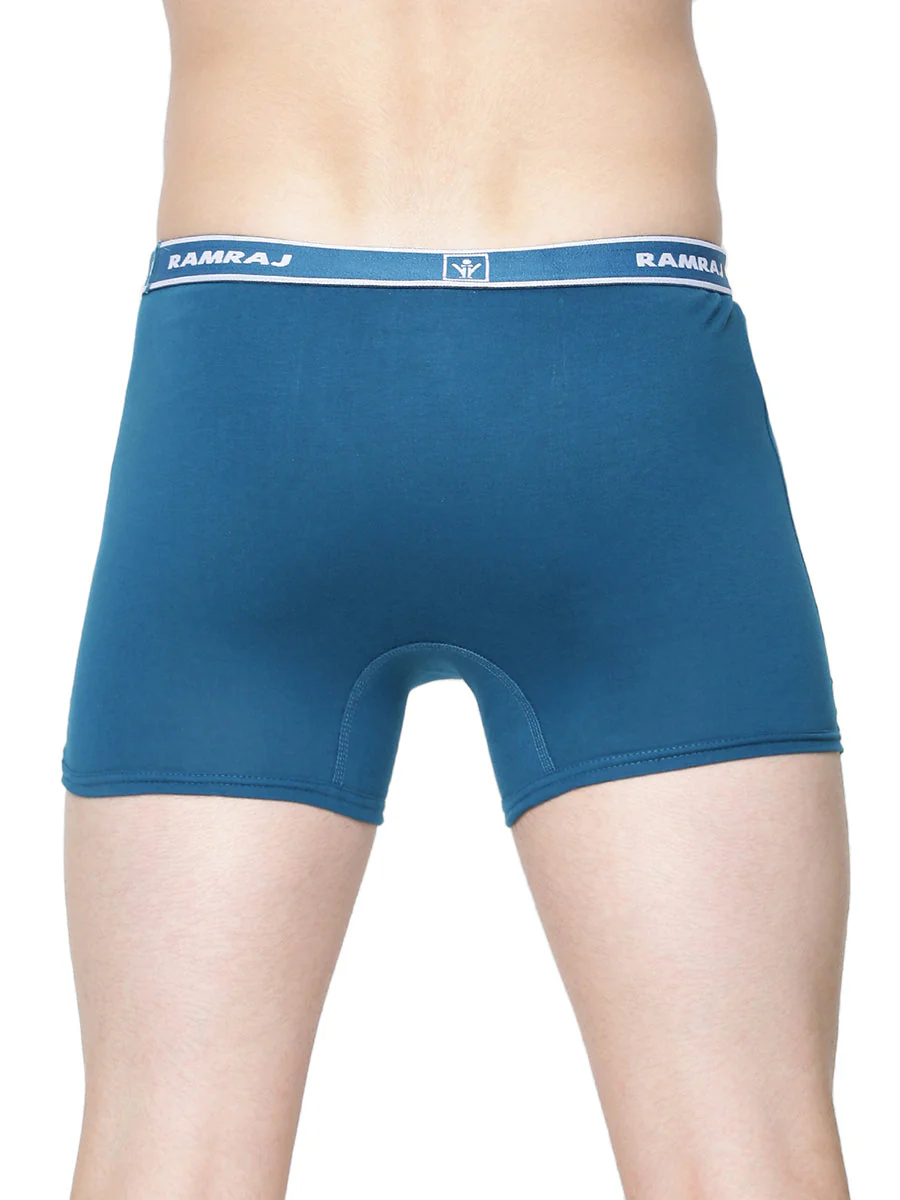 100% Combed Cotton Assorted Colour Without Pocket Trunk Plus Size Target (Pack of 2) - Image 6