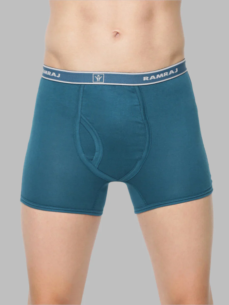 100% Combed Cotton Assorted Colour Without Pocket Trunk Target (Pack of 2) - Image 2