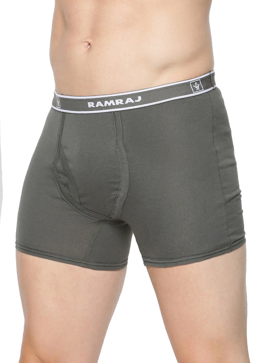 100% Combed Cotton Assorted Colour Without Pocket Trunk Target (Pack of 2) - Image 5