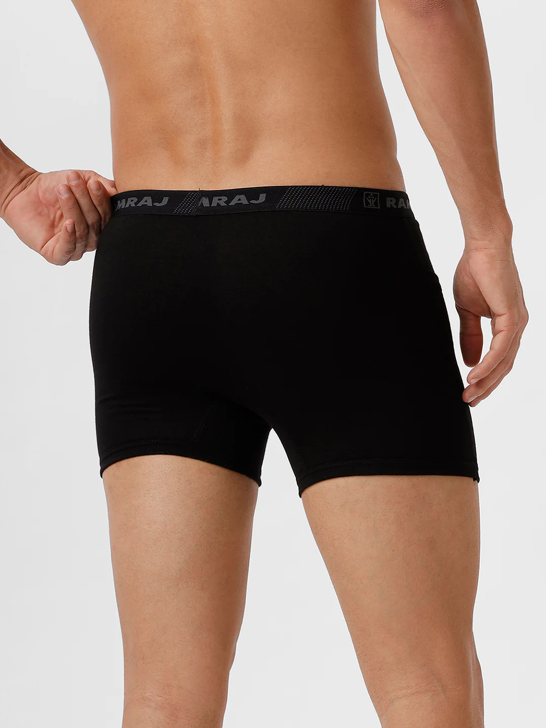 100% Combed Cotton Black Pocket Trunk Target (Pack of 2) - Image 6