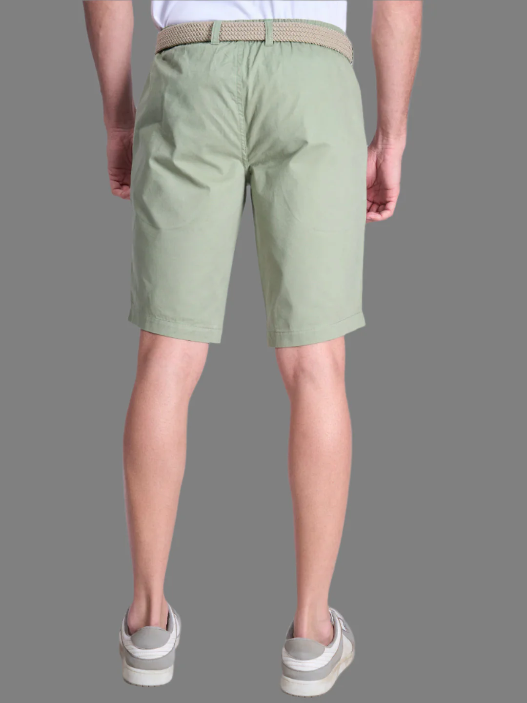 100% Combed Cotton Golf Boxer Shorts Green GS4 - Image 4