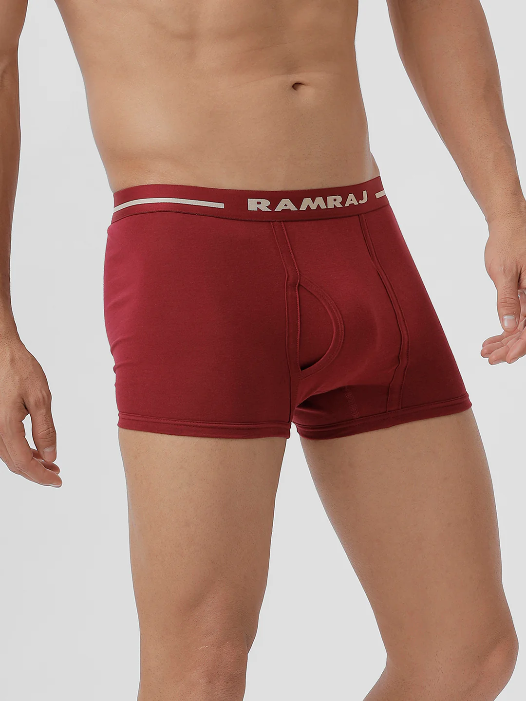 100% Combed Cotton Trunk OE Without Pocket Cherry Vintrack Pack of 2 - Image 5