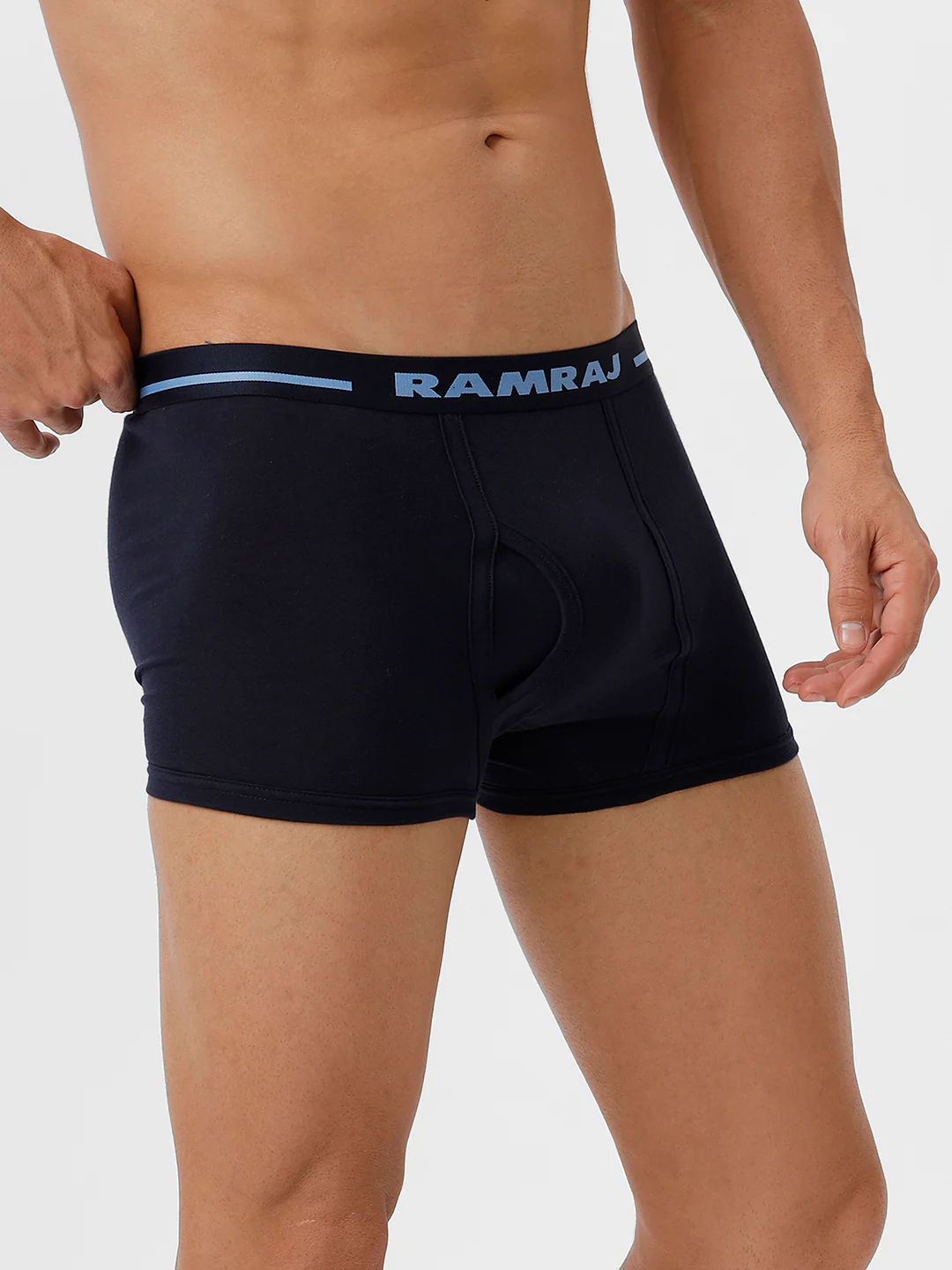 100% Combed Cotton Trunk OE Without Pocket Navy Vintrack Pack of 2 - Image 5