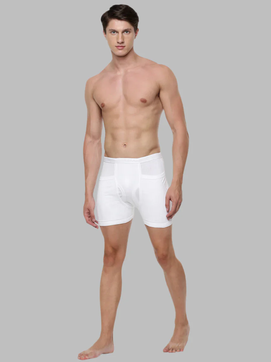 100% Combed Cotton White Pocket Trunk Arrow (Pack of 2) - Image 2