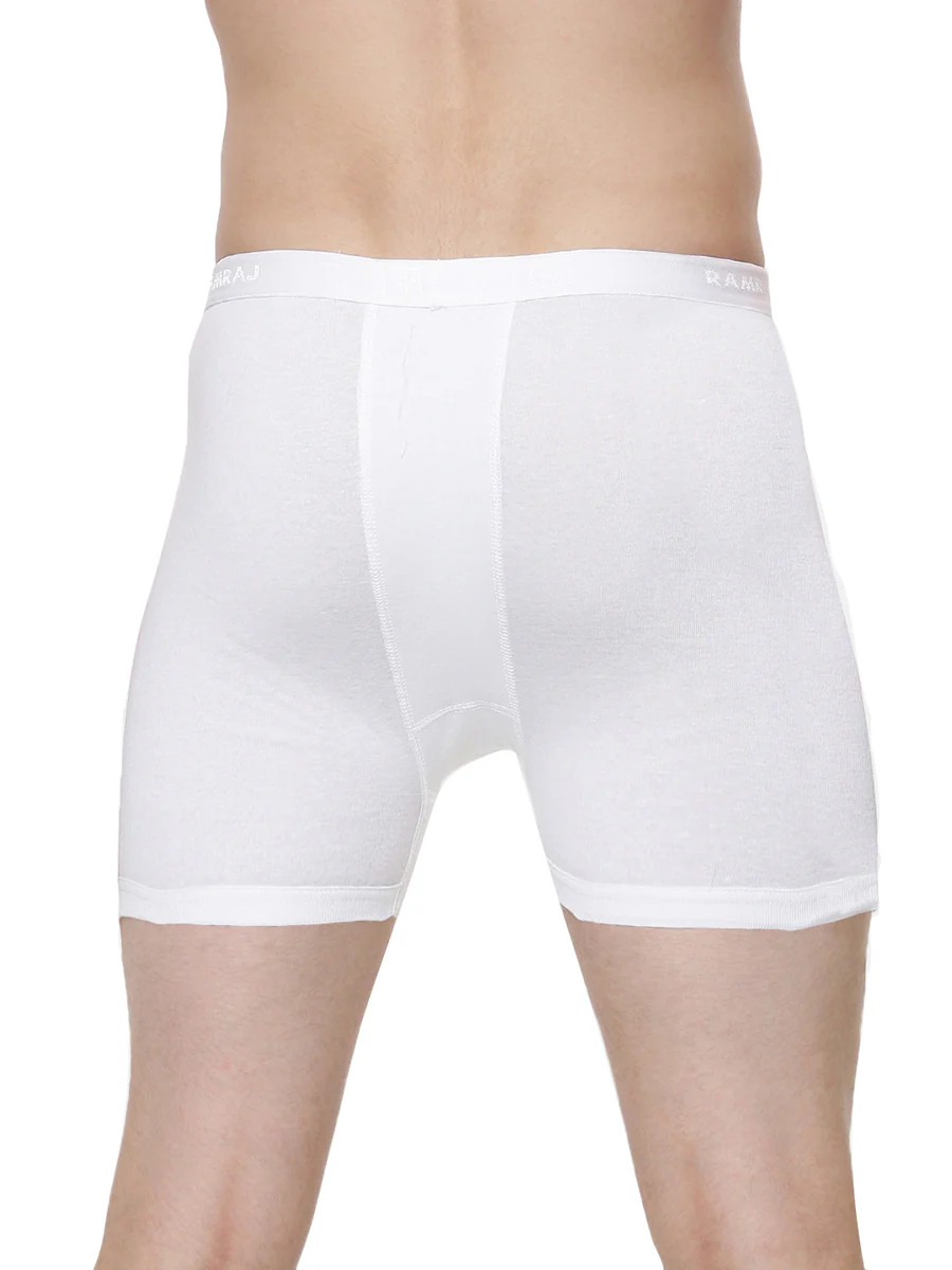 100% Combed Cotton White Pocket Trunk Arrow (Pack of 2) - Image 4