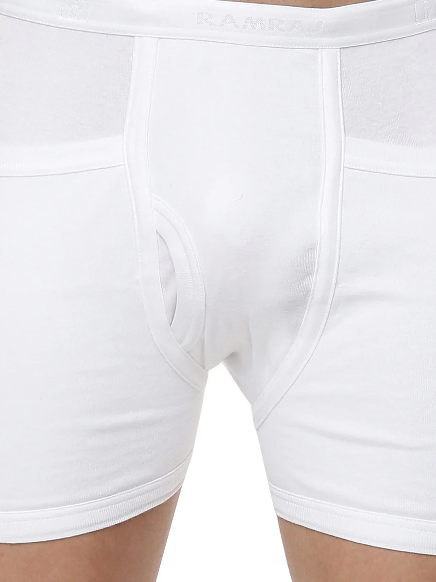 100% Combed Cotton White Pocket Trunk Arrow (Pack of 2) - Image 5