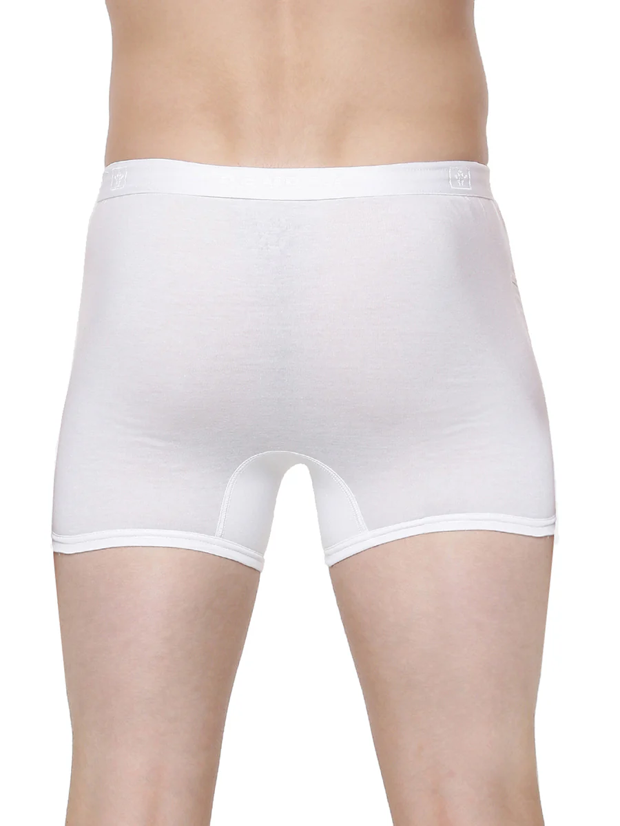 100% Combed Cotton White Pocket Trunk Target (Pack of 2) - Image 4