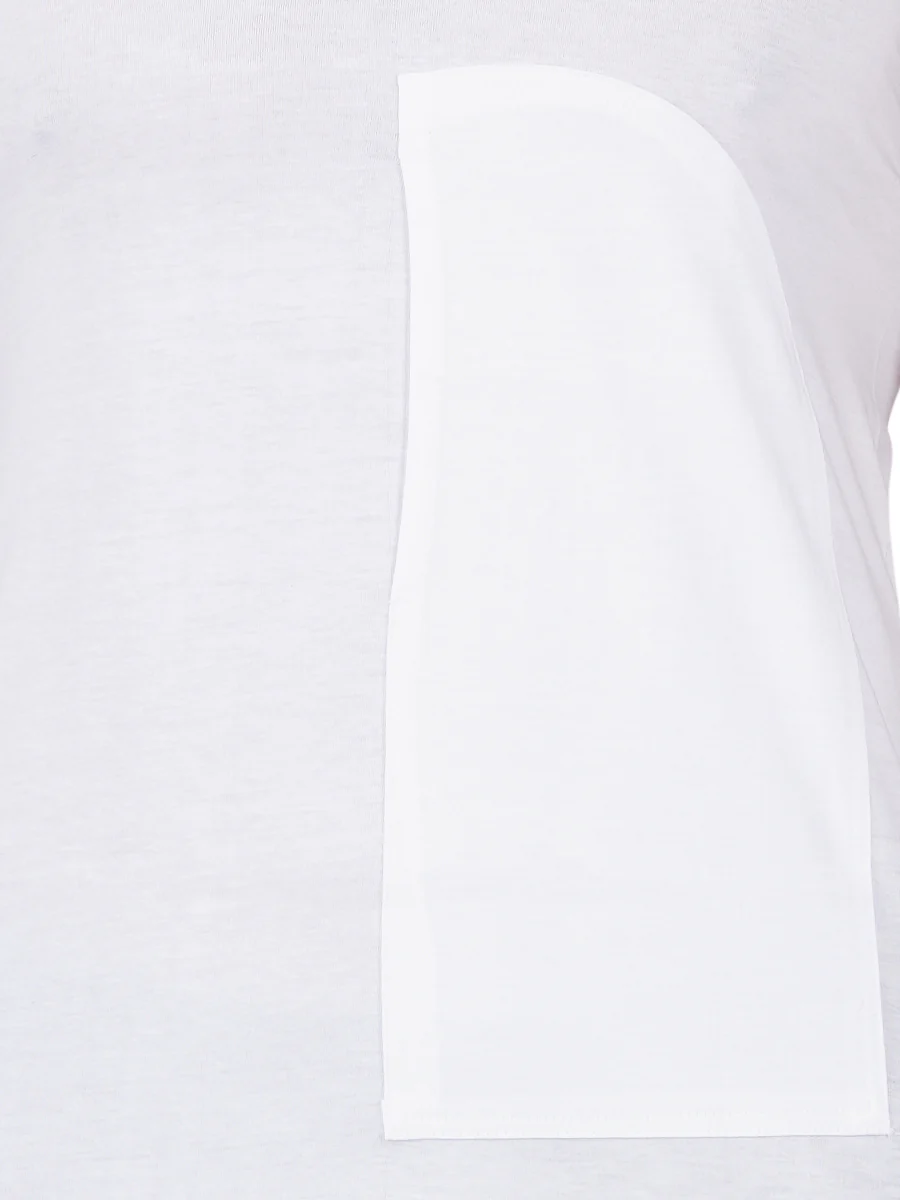 100% Combed Cotton White Pocket Vest RN Sukra (Pack of 2) - Image 6