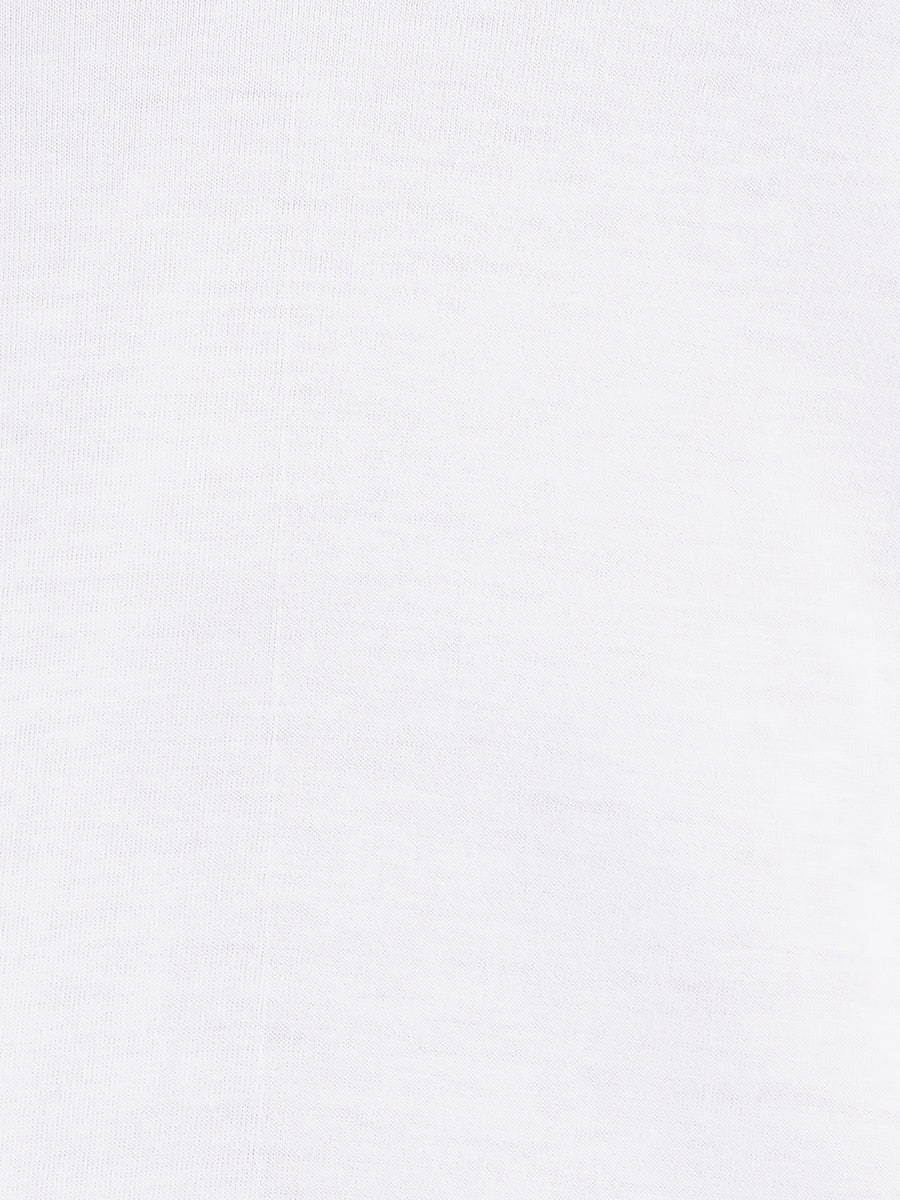 100% Combed Cotton White Sleeve Vest RNS Plus Size Acoste - Image 5