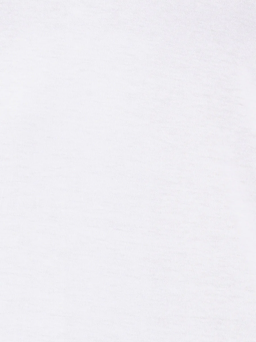 100% Combed Cotton White Vest PlusSize RNS Sukra (Pack of 2) - Image 5