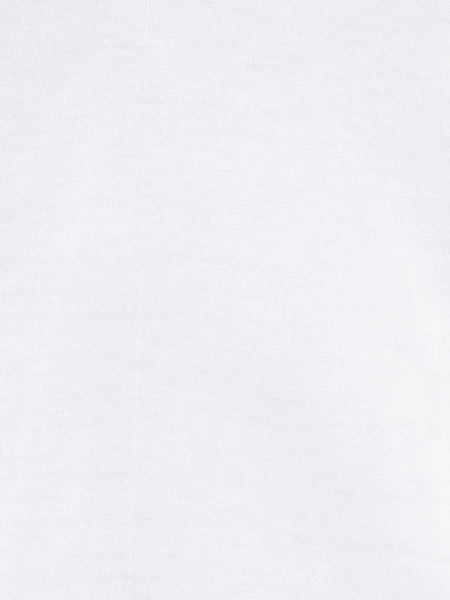 100% Combed Cotton White Vest RNS Acoste (Pack of 2) - Image 6