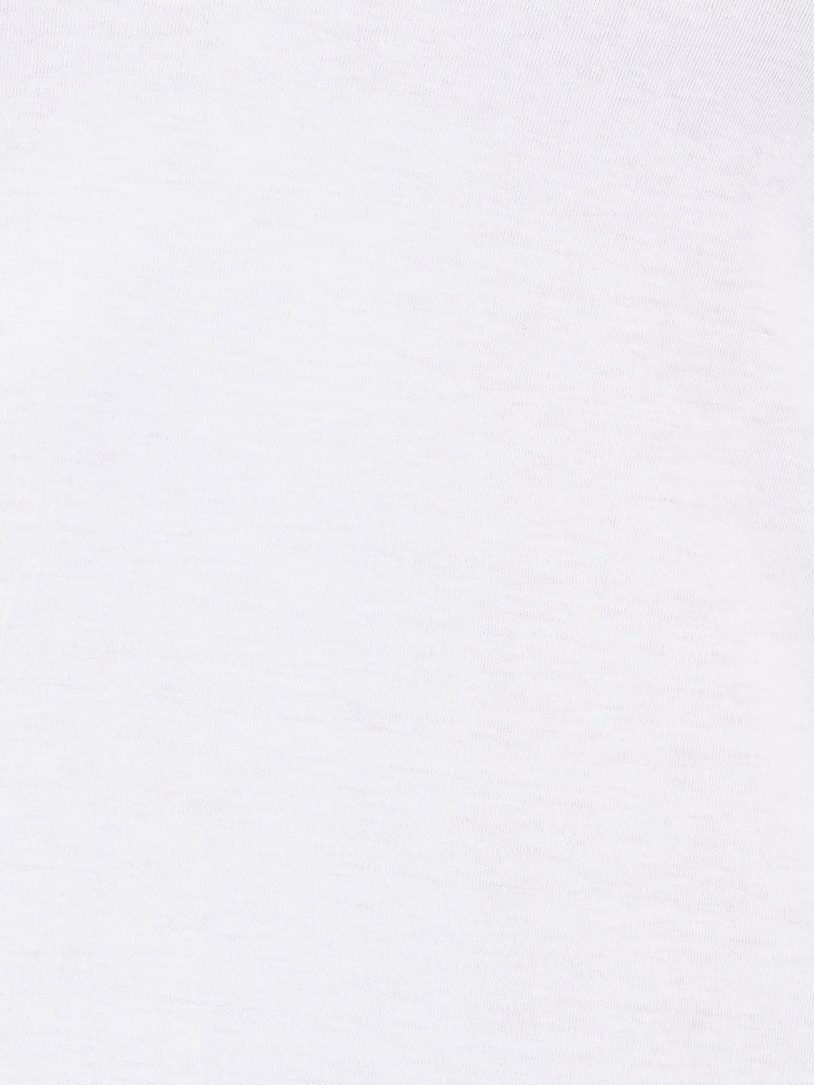 100% Combed Cotton White Vest RNS Sukra (Pack of 2) - Image 5