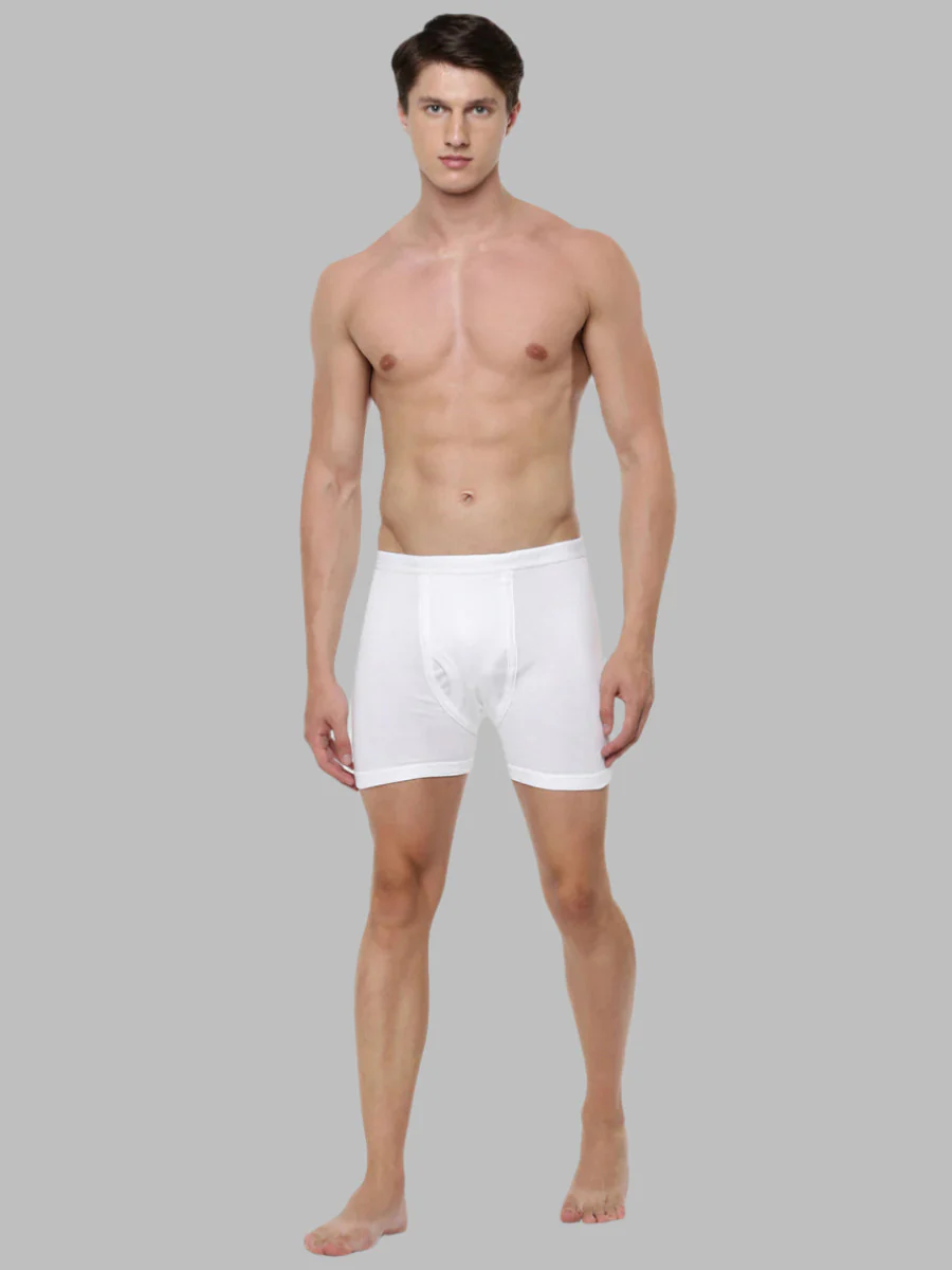 100% Combed Cotton White Without Pocket Trunk Arrow (Pack of 2) - Image 2