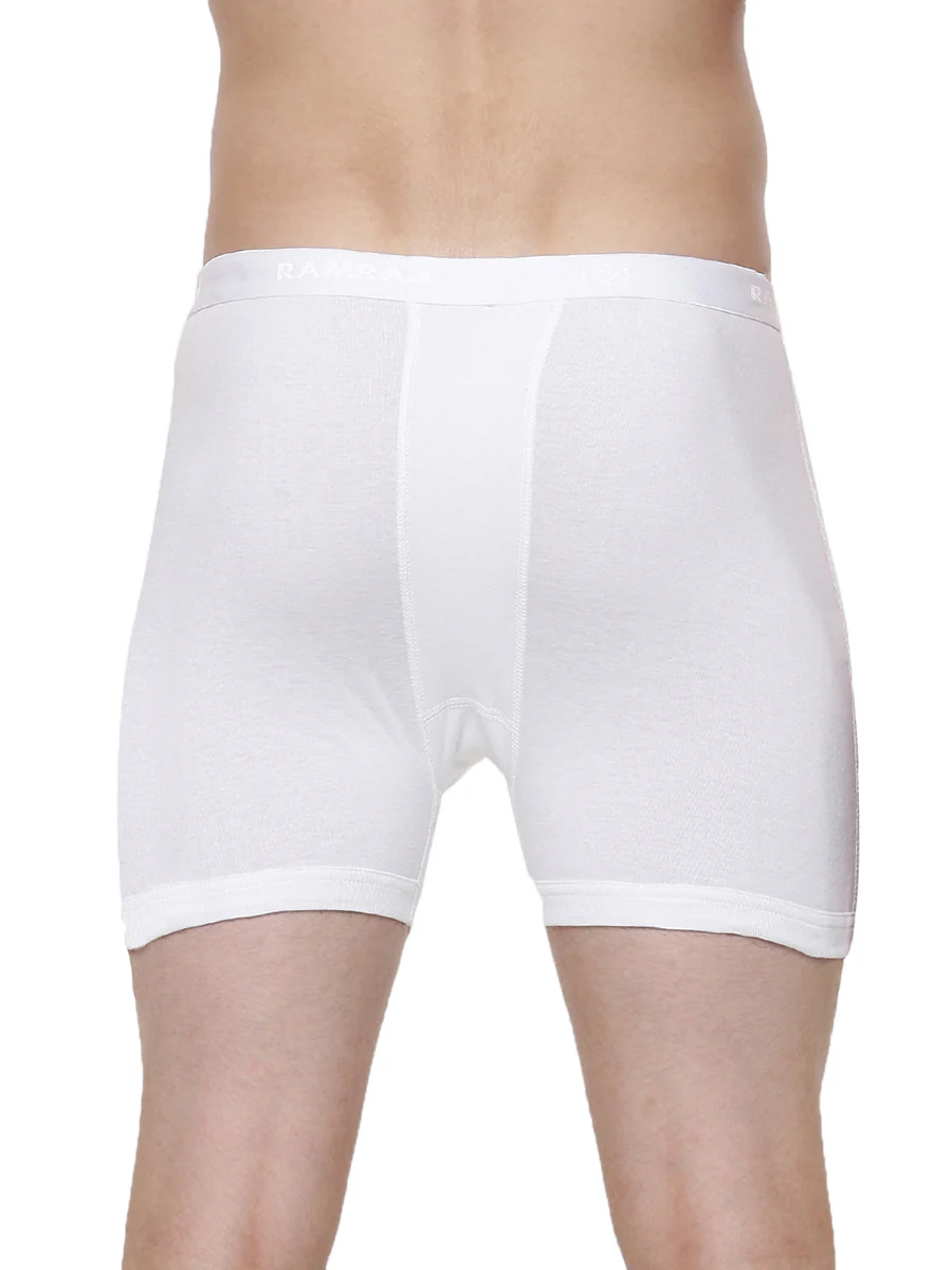 100% Combed Cotton White Without Pocket Trunk Arrow (Pack of 2) - Image 4