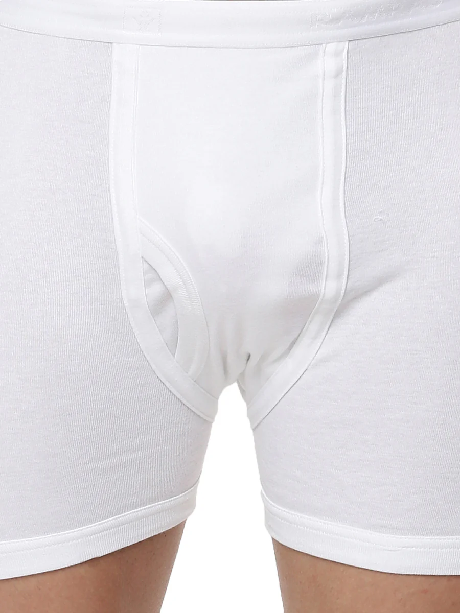 100% Combed Cotton White Without Pocket Trunk Arrow (Pack of 2) - Image 5