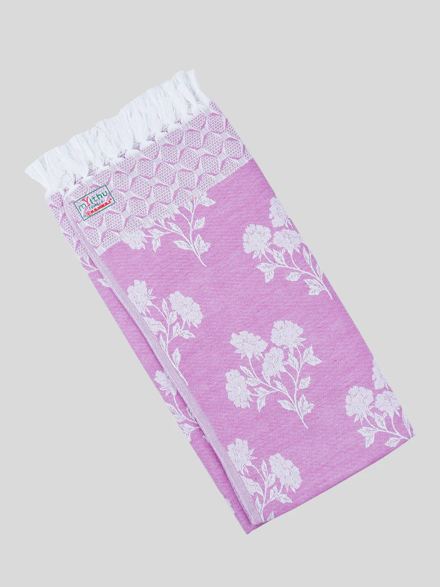 100% Cotton Assorted Colour Bath Towel Jakkard - Image 11