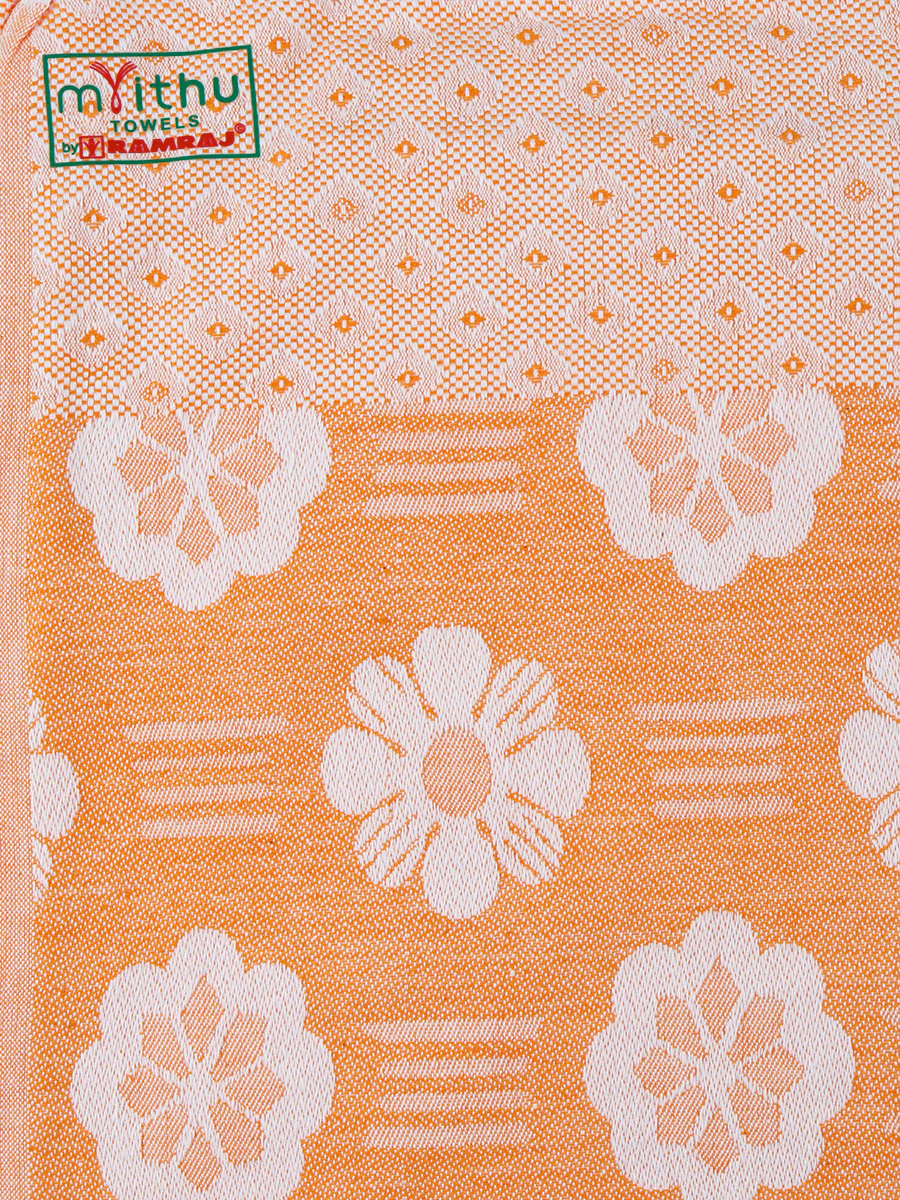 100% Cotton Assorted Colour Bath Towel Jakkard - Image 2