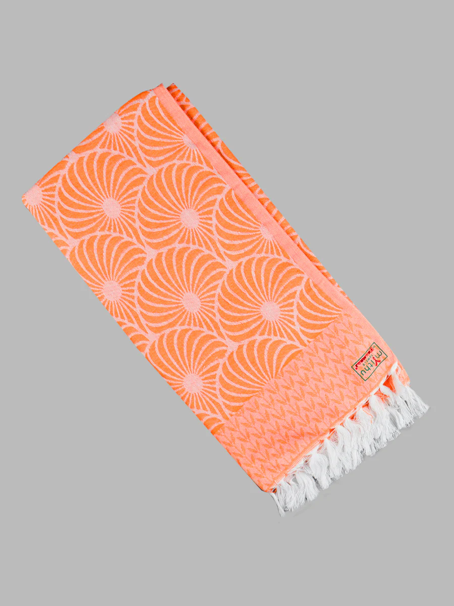 100% Cotton Assorted Colour Bath Towel Jakkard - Image 3
