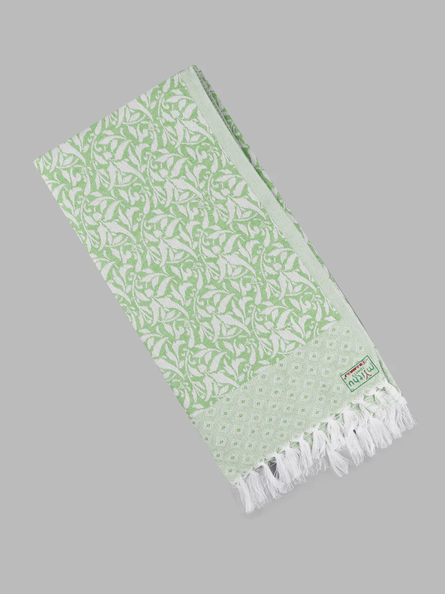 100% Cotton Assorted Colour Bath Towel Jakkard - Image 6