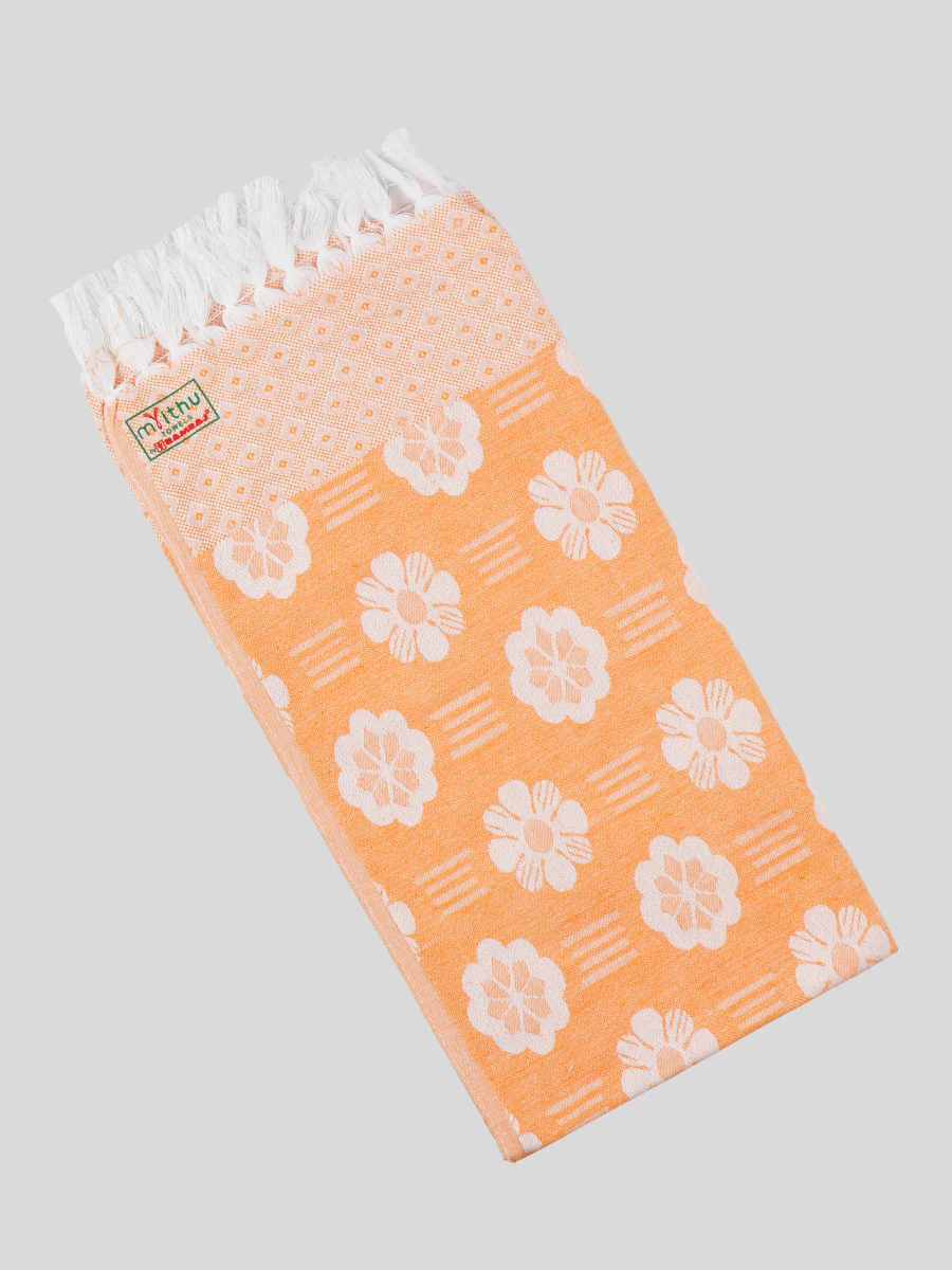 100% Cotton Assorted Colour Bath Towel Jakkard - Image 9