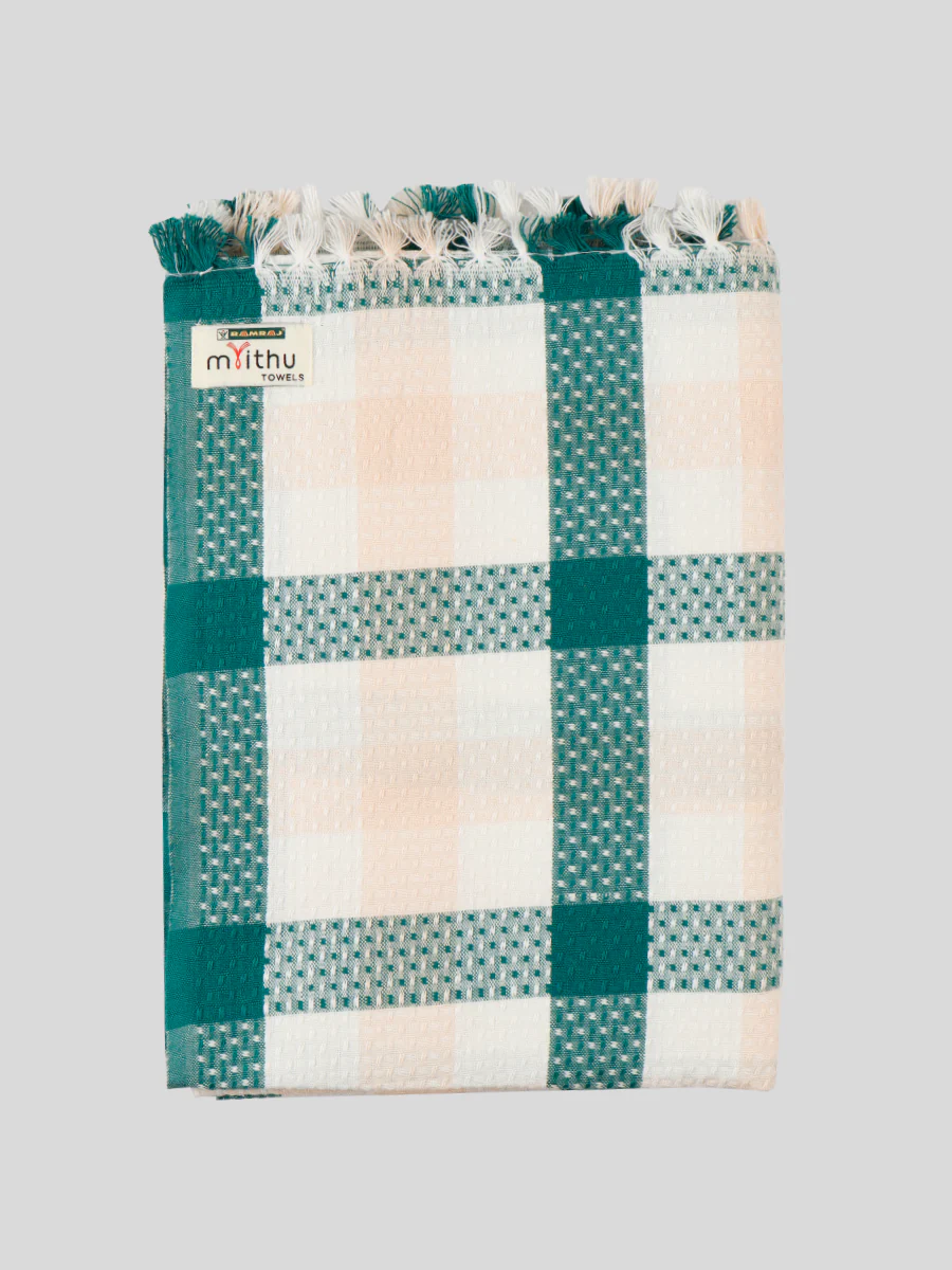 100% Cotton Assorted Colour Bath Towel Kurunji - Image 13