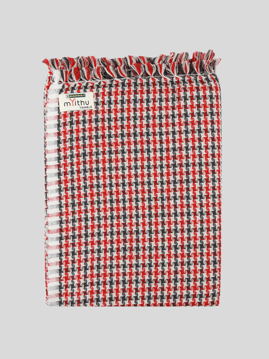 100% Cotton Assorted Colour Bath Towel Kurunji - Image 14