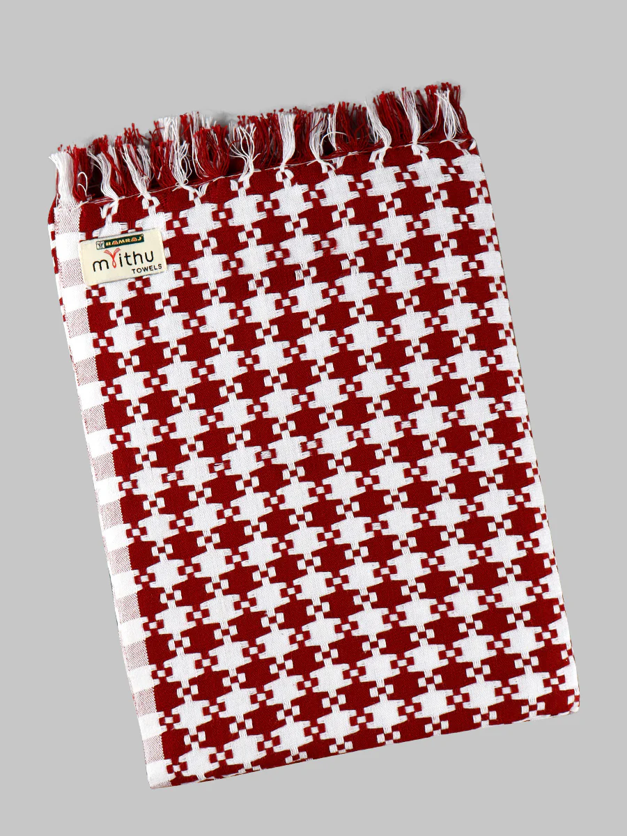 100% Cotton Assorted Colour Bath Towel Kurunji - Image 3