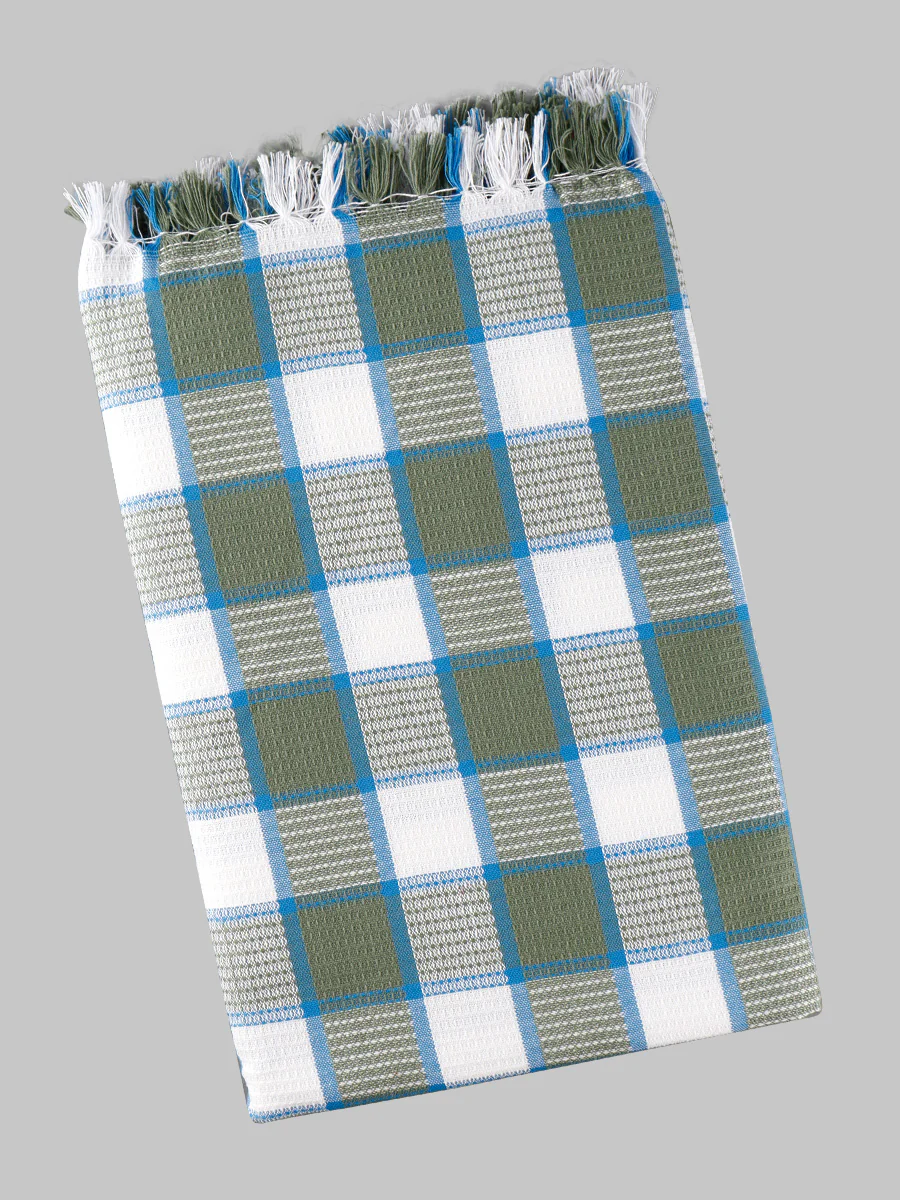 100% Cotton Assorted Colour Bath Towel Kurunji - Image 4