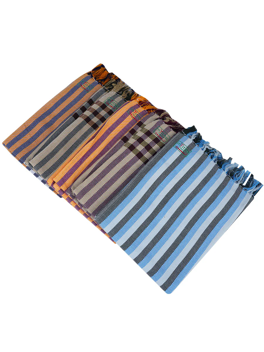 100% Cotton Assorted Colour Bath Towel Nice Time - Image 10