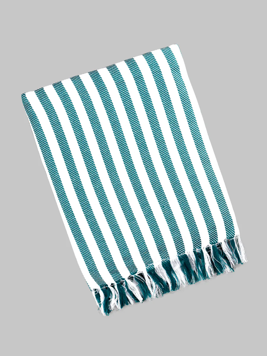 100% Cotton Assorted Colour Bath Towel Nice Time - Image 3