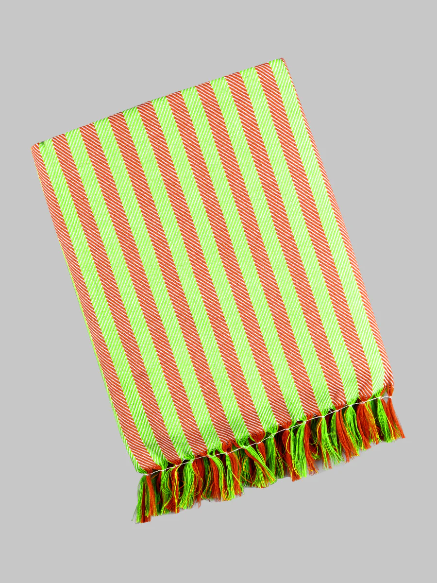 100% Cotton Assorted Colour Bath Towel Nice Time - Image 5