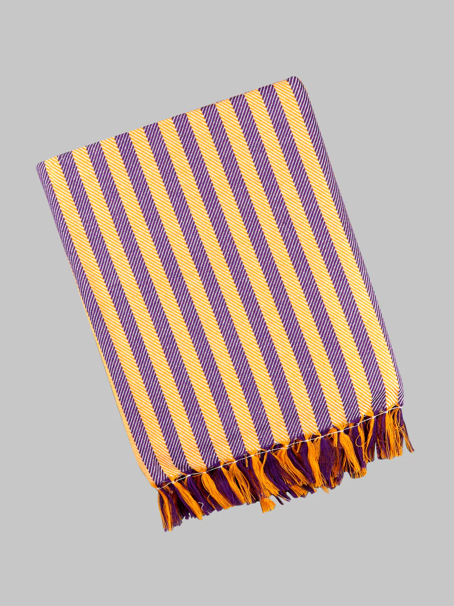 100% Cotton Assorted Colour Bath Towel Nice Time - Image 6