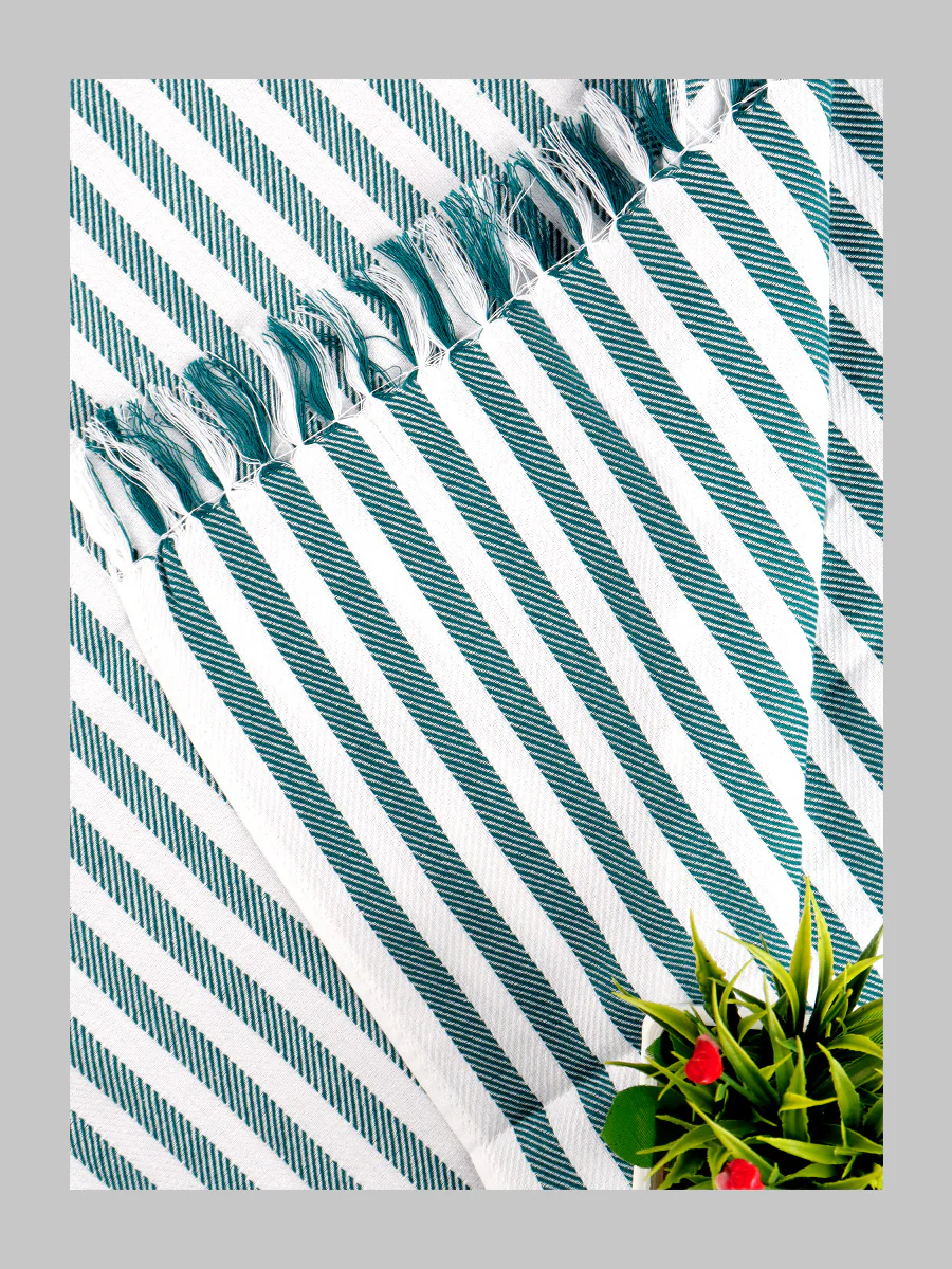 100% Cotton Assorted Colour Bath Towel Nice Time - Image 7