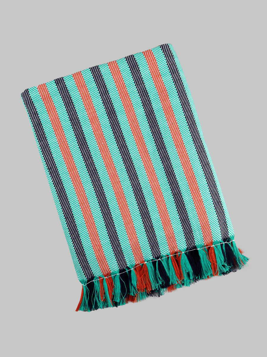 100% Cotton Assorted Colour Bath Towel Nice Time - Image 8
