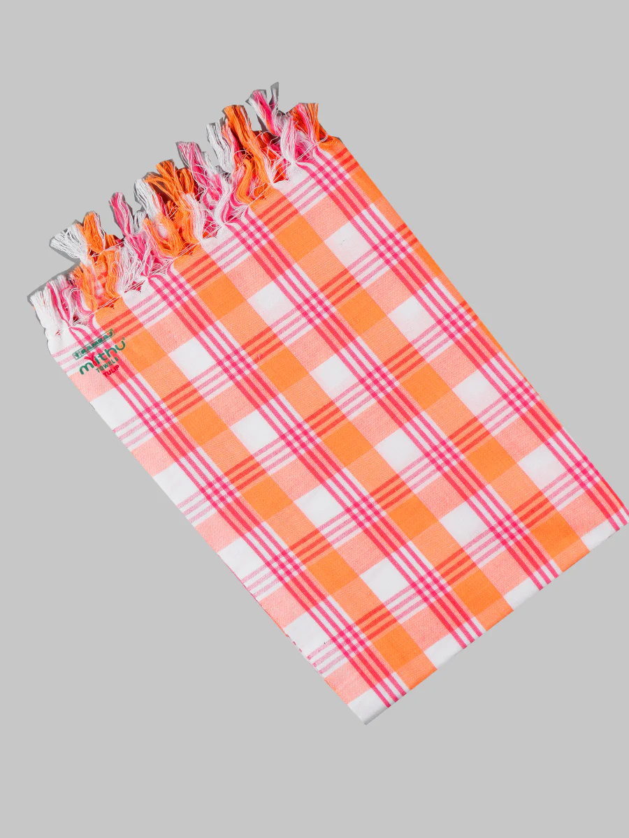 100% Cotton Assorted Colour Bath Towel Tulip - Image 3