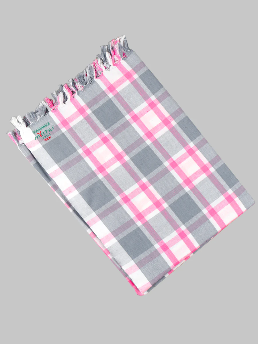100% Cotton Assorted Colour Bath Towel Tulip - Image 4