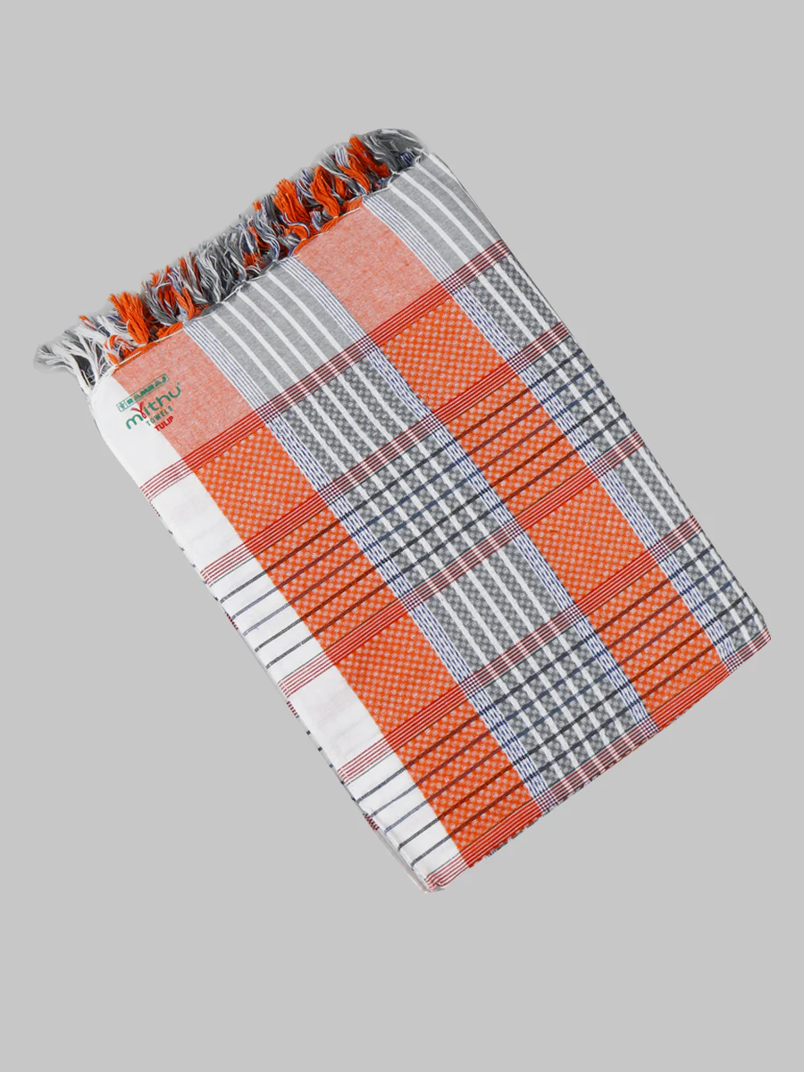 100% Cotton Assorted Colour Bath Towel Tulip - Image 5