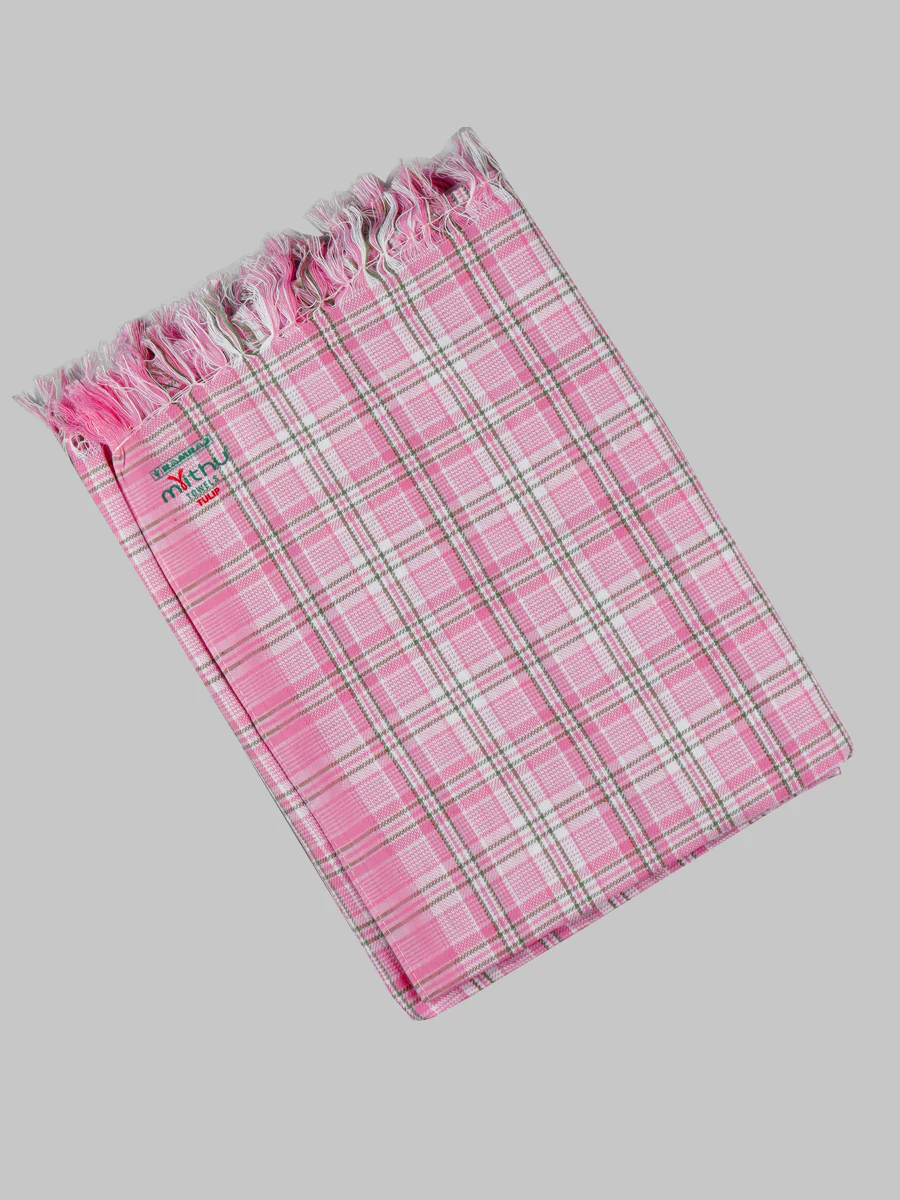 100% Cotton Assorted Colour Bath Towel Tulip - Image 6
