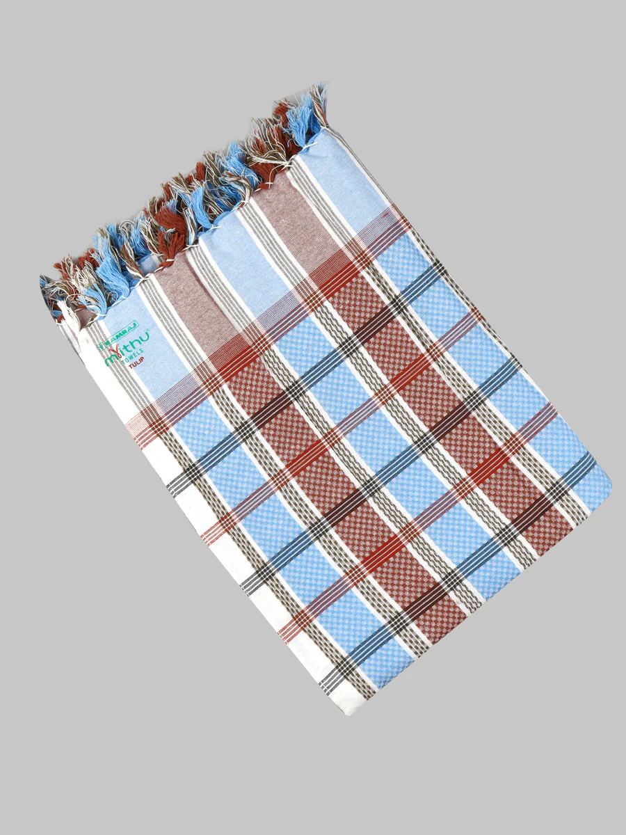 100% Cotton Assorted Colour Bath Towel Tulip - Image 7