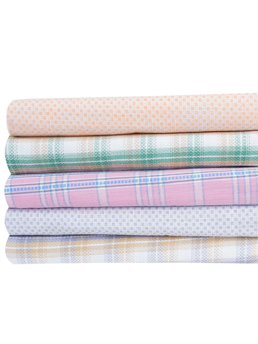 100% Cotton Assorted Colour Bath Towel Tulip - Image 9