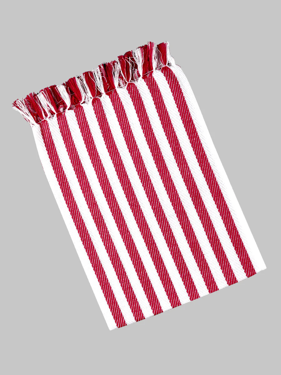 100% Cotton Assorted Colour Napkin / Hand Towel (Pack of 5) - Image 5